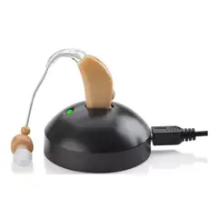 GENERICO - Audífono para sordera Amplificador de Sonido Recargable