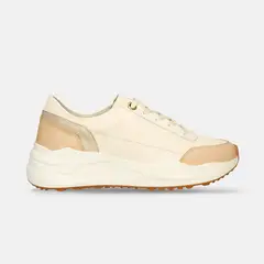 BATA - Tenis Para Mujer Talco-Beige Jaira