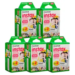 FUJIFILM - Películas para instax mini instantánea - 100 unidades de papel fotografía