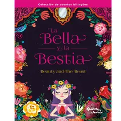 COMERCIALIZADORA EL BIBLIOTECOLOGO - La Bella y la Bestia Bilingüe