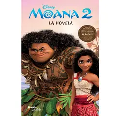 COMERCIALIZADORA EL BIBLIOTECOLOGO - Moana 2 - La novela Disney