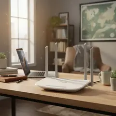 TP LINK - ROUTER TP-LINK ARCHER C20W 4 ANTENAS AC1200 DUAL BAND