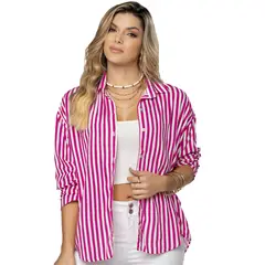 MARKETING PERSONAL - Camisa Mujer Rojo Mp 8369