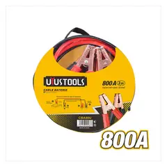 UYUSTOOLS - Cable Pasa Corriente Iniciar Batería 3m X 800a