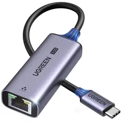 UGREEN - Adaptador USB Tipo C A Ethernet 2.5 Gbps Cable De Red USB-C a RJ45