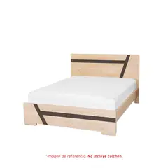 GENERICO - Cama Colmuebles Sebastiana Doble 140x190 cm