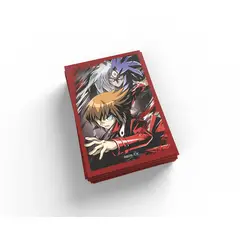 KONAMI - Fundas Protectora Sleeves Yugioh Jaden & Yubel x50