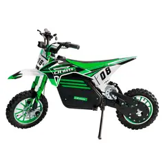 GENERICO - Moto eléctrica para niños 800W Verde