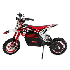 GENERICO - Moto eléctrica para niños 800W Rojo