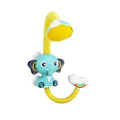 MUNDO BEBE - Ducha Eléctrica Bañera De Bebe Diseño De Elefante Niño