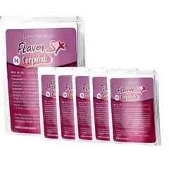 FLAVOR SEX - X6 Lubricante Anl Dilatador Anestesico Desensibilizante