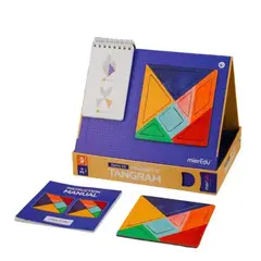 GENERICO - JUEGO MAGNÉTICO TANGRAM INFANTIL - DESAFÍO Y APRENDIZAJE
