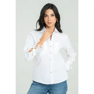 RAGGED - Camisa mhelor Blanco Ragged.