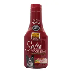 PETSPA - SALSA CASERA CON SABOR A TOCINETA 375ML
