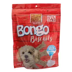 PETSPA - GALLETA BONGO LECHE X 200 GM