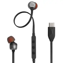 JBL - Tune 310C Auriculares con Cable USB-C Negro
