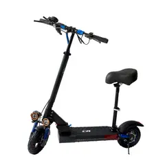 GENERICO - Patineta Eléctrica 800W CR Negro