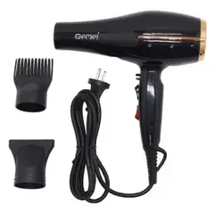 GENERICO - Secador De Cabello Profesional Gemei