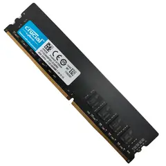CRUCIAL - Memoria Ram Ddr4 8 Gb 2133Mhz 17000 Pc De Escritorio