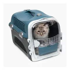 PETSPA - Guacal Para Gato Catit Cabrio Azul