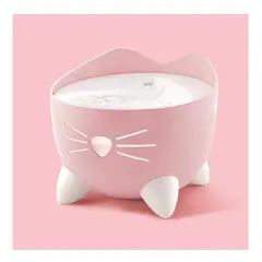PETSPA - CATIT PIXI FUENTE DE AGUA ROSADA 25L