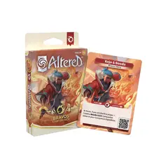 ASMODEE - Mazo De Inicio Altered Beyond The Gates Deck Bravos Ingles