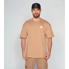 GROGGY - Camiseta Oversized Masculina