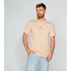 GAS EVOLUTION JEANS - Camiseta Estampada Regular Fit Masculina Gas