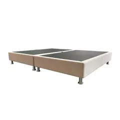GENERICO - Base Cama Colmuebles Lennon 2 Módulos Queen 160x190 cm