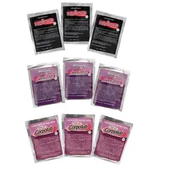 FLAVOR SEX - Kit x9 Lubricante Anal + Multiorgasmos + Retardante Sexul