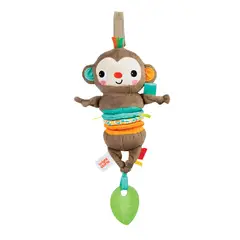 BRIGHT STARTS - Juguete Musical Pull Play Bebe Mono13089