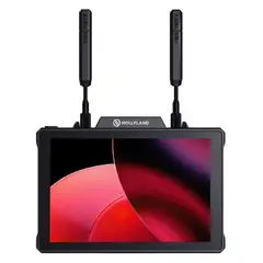 HOLLYLAND - Monitor transceptor inalámbrico Pyro 7 - Negro