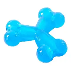 PETSPA - HUESO DURO EN Y XL AZUL HIELO