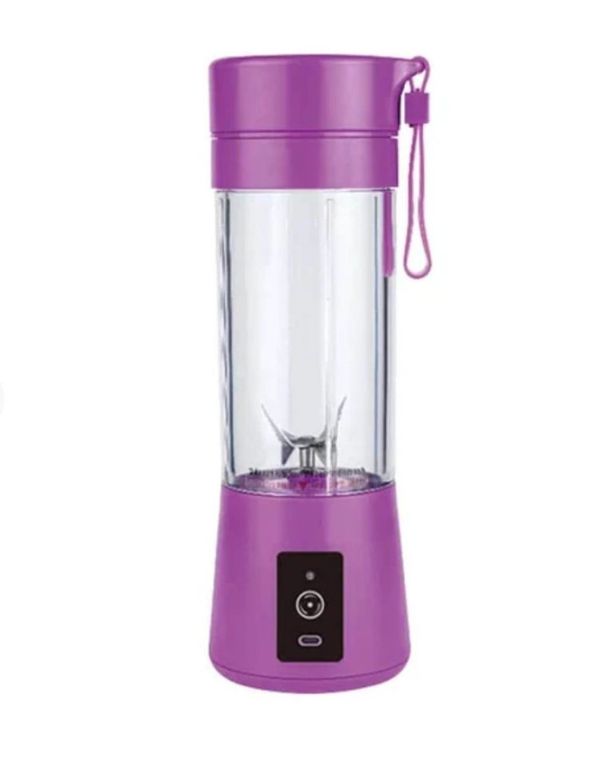 Licuadora Portatil de 6 Cuchillas Morado.