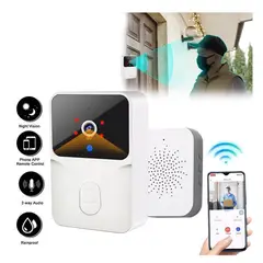 GENERICO - Timbre Inteligente con camara videoTec11