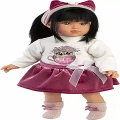 GENERICO - Muñeca GRETA FASHION LLORENS 40CM
