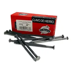 GENERICO - Puntilla de Hierro lisa 4″ Long 101mm CAMejía