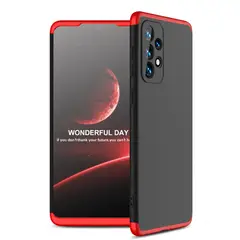 GENERICO - Funda Carcasa Estuche Protector Para Samsung A33 Negro Rojo