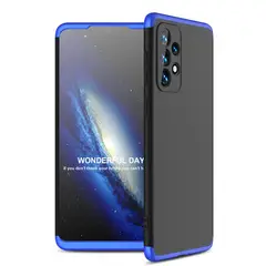GENERICO - Funda Carcasa Estuche Protector Para Samsung A33 Negro Azul