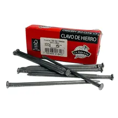 GENERICO - Puntilla de Hierro lisa 5″ Long 127mm CAMejía