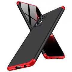 GENERICO - Funda Carcasa Estuche Protector Para Samsung A13 Negro Rojo