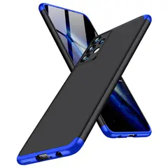GENERICO - Funda Carcasa Estuche Protector Para Samsung A13 Negro Azul