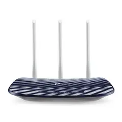 TP LINK - ROUTER TP-LINK ARCHER C20W 3 ANTENAS AC750 DUAL BAND