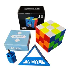 MOYU - Meilong 3m Cubo Rubik 3x3 Magnetico Cubing Classroom