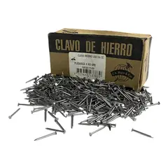 GENERICO - Puntilla de Hierro lisa 3-4″puLG 19mm CAMejía