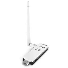 TP LINK - ADAPTADOR USB TP-LINK TL-WN722N INALAMBRICO DE ALTA SENSIBILIDAD