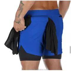 GENERICO - Ropa Deportiva Pantaloneta Gimnasio Bolsillo Int Celular