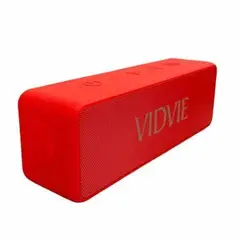 VIDVIE - Parlante Bluetooth SP914 - Rojo