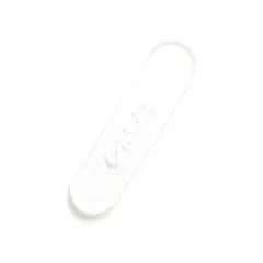 CRISTAL UP - Lima de cristal para uñas future mini transparente - Lavable