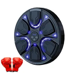 GENERICO - Maquina De Boxeo De Pared Bluetooth Con Pantalla Led 6 Pad